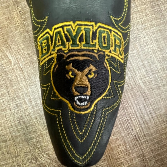 Baylor University Bears Gameday Boots Cowboy Boots NWT - Picture 9 of 15